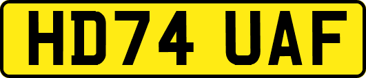 HD74UAF
