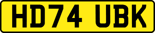 HD74UBK