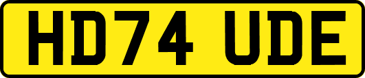 HD74UDE
