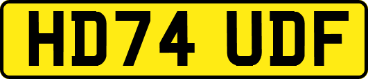 HD74UDF