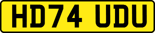 HD74UDU
