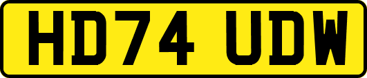HD74UDW