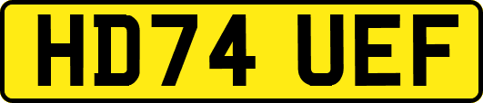 HD74UEF