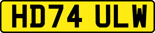 HD74ULW