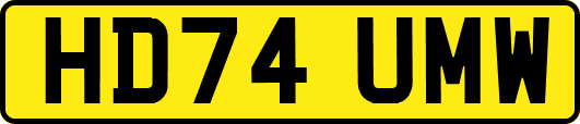 HD74UMW