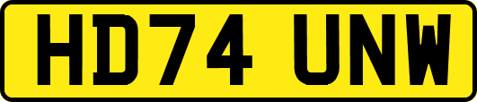 HD74UNW