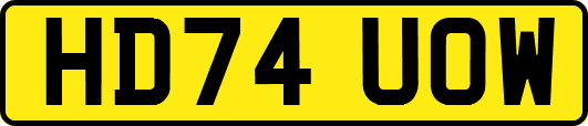 HD74UOW