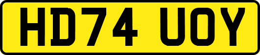 HD74UOY