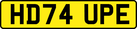 HD74UPE