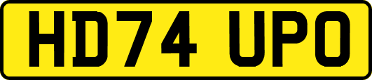 HD74UPO