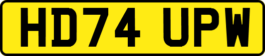 HD74UPW