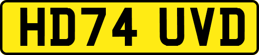 HD74UVD