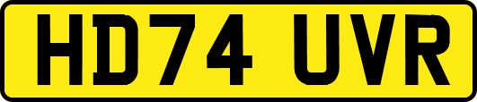 HD74UVR