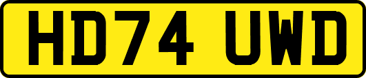 HD74UWD