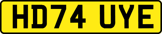 HD74UYE