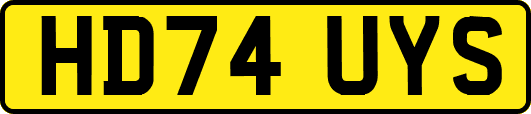 HD74UYS