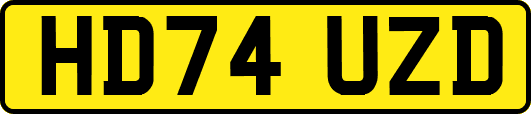 HD74UZD