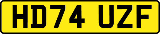 HD74UZF