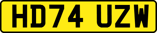 HD74UZW