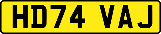 HD74VAJ