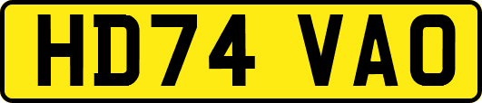 HD74VAO