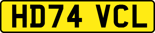 HD74VCL