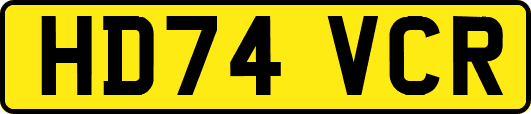 HD74VCR