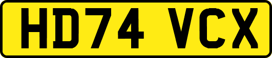 HD74VCX