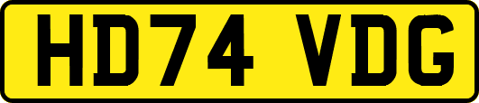 HD74VDG