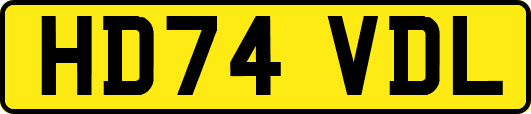 HD74VDL