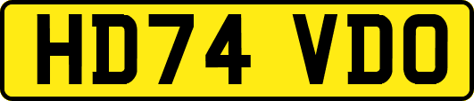 HD74VDO