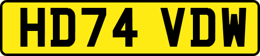 HD74VDW