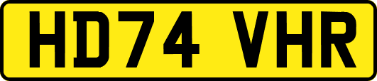 HD74VHR