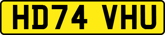 HD74VHU