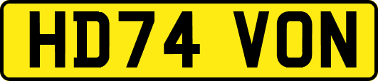 HD74VON
