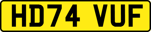 HD74VUF