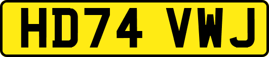 HD74VWJ