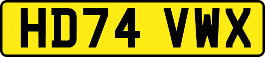HD74VWX