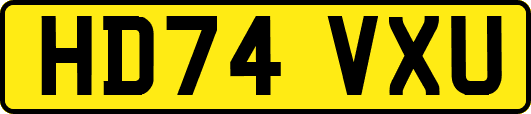 HD74VXU