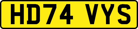 HD74VYS