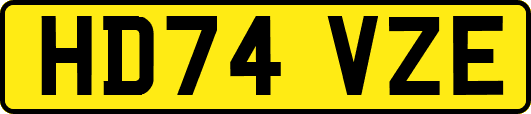 HD74VZE