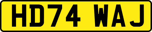 HD74WAJ