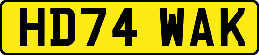 HD74WAK