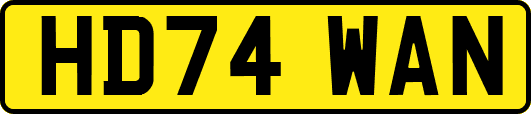 HD74WAN