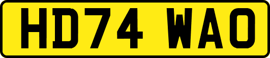 HD74WAO