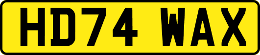 HD74WAX