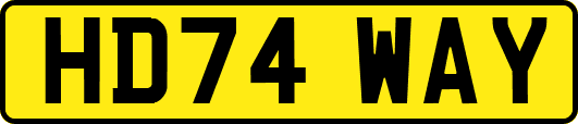 HD74WAY