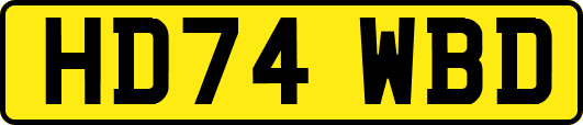 HD74WBD