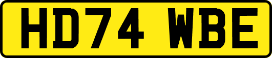 HD74WBE