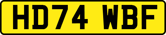HD74WBF